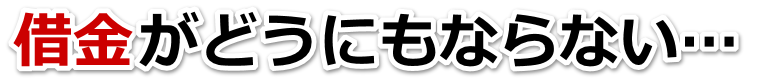 不安で寝られない。借金が返せない。池田市で弁護士や司法書士に無料相談するしかない