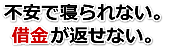 もうどうしようもない。借金が返せない。宝塚市で弁護士や司法書士に無料相談する